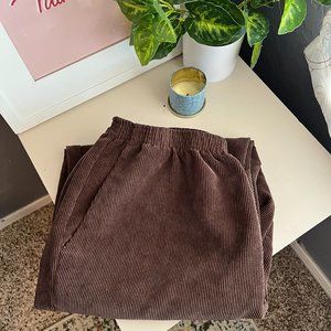 Brown Corduroy Pants